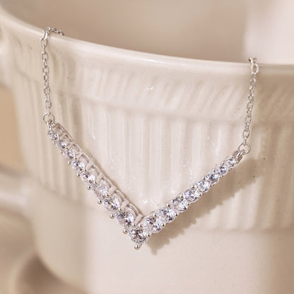 [CiCi]Ornate Round Cut Necklace