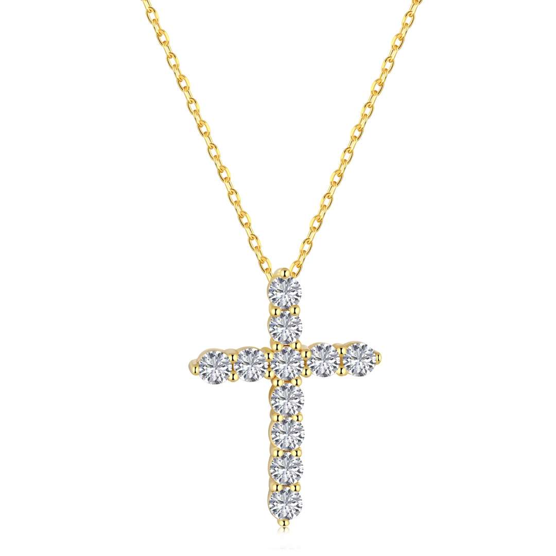 [CiCi]Unique Cross Shape Necklace