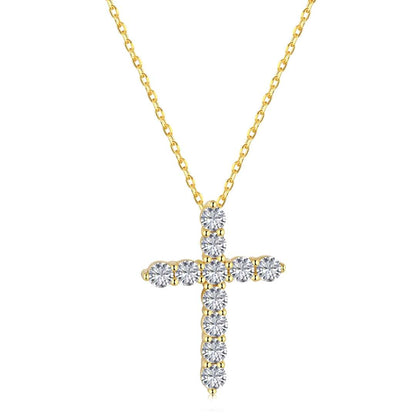 [CiCi]Unique Cross Shape Necklace