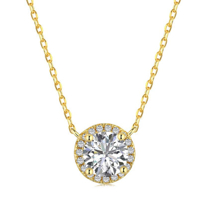 [CiCi]Luxurious Round Cut Necklace