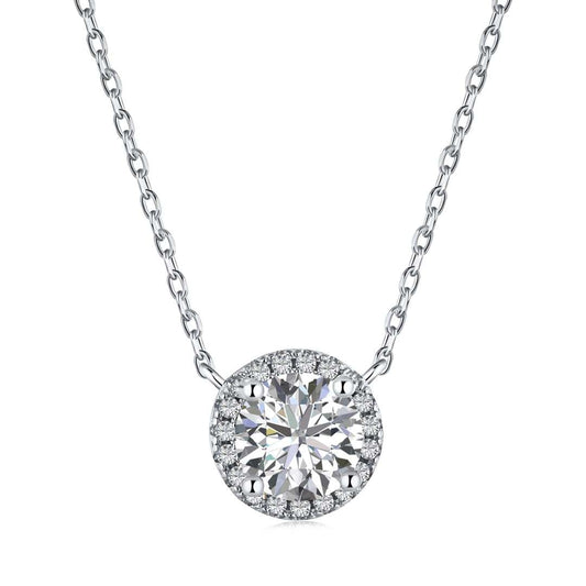 [CiCi]Luxurious Round Cut Necklace