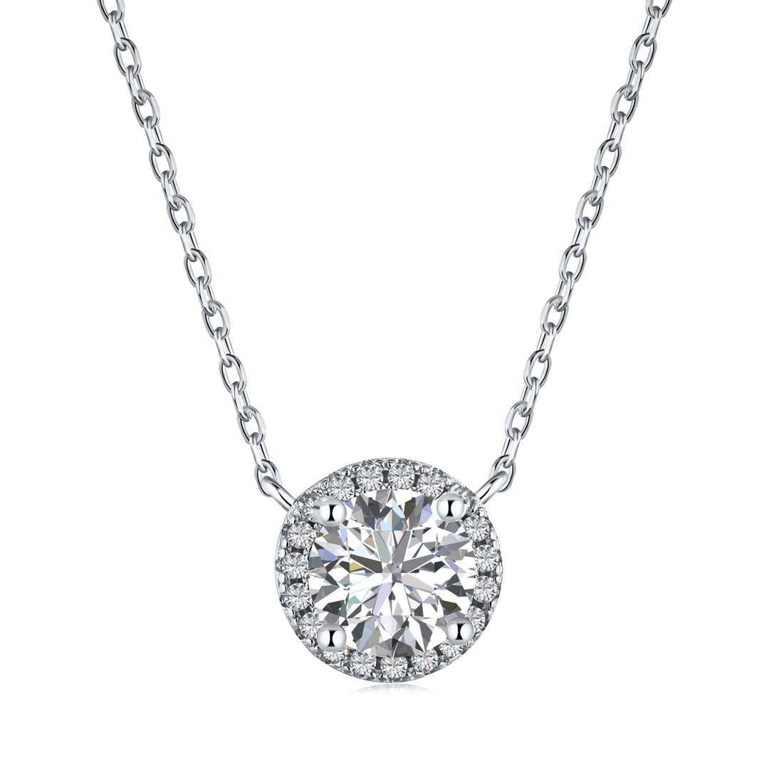 [CiCi]Luxurious Round Cut Necklace