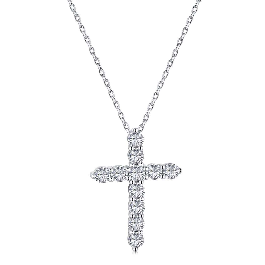 [CiCi]Unique Cross Shape Necklace