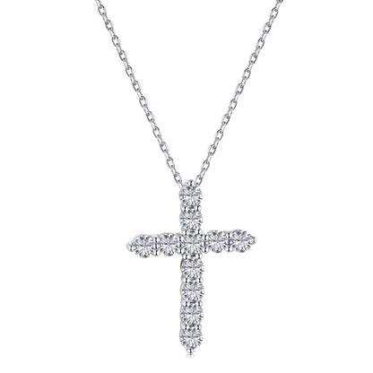 [CiCi]Unique Cross Shape Necklace