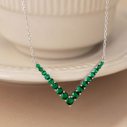 [CiCi]Ornate Round Cut Necklace