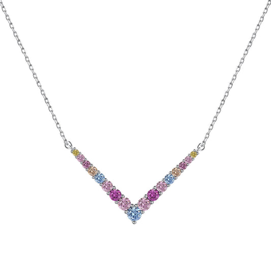 [CiCi]Ornate Round Cut Necklace