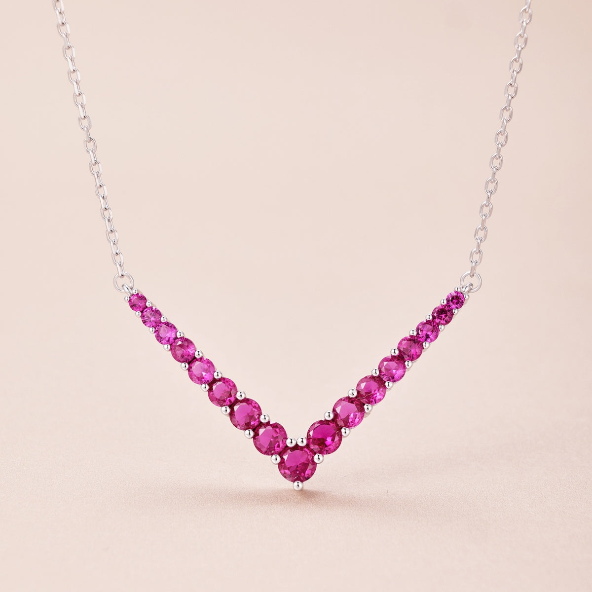 [CiCi]Ornate Round Cut Necklace