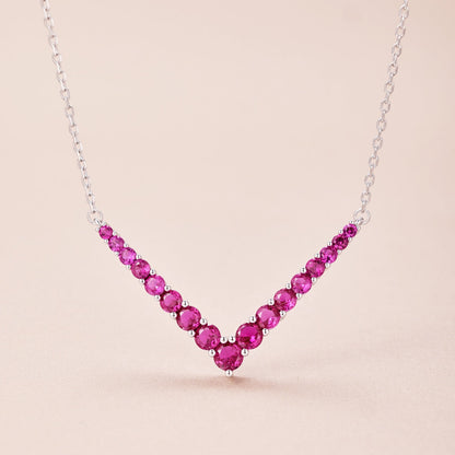 [CiCi]Ornate Round Cut Necklace