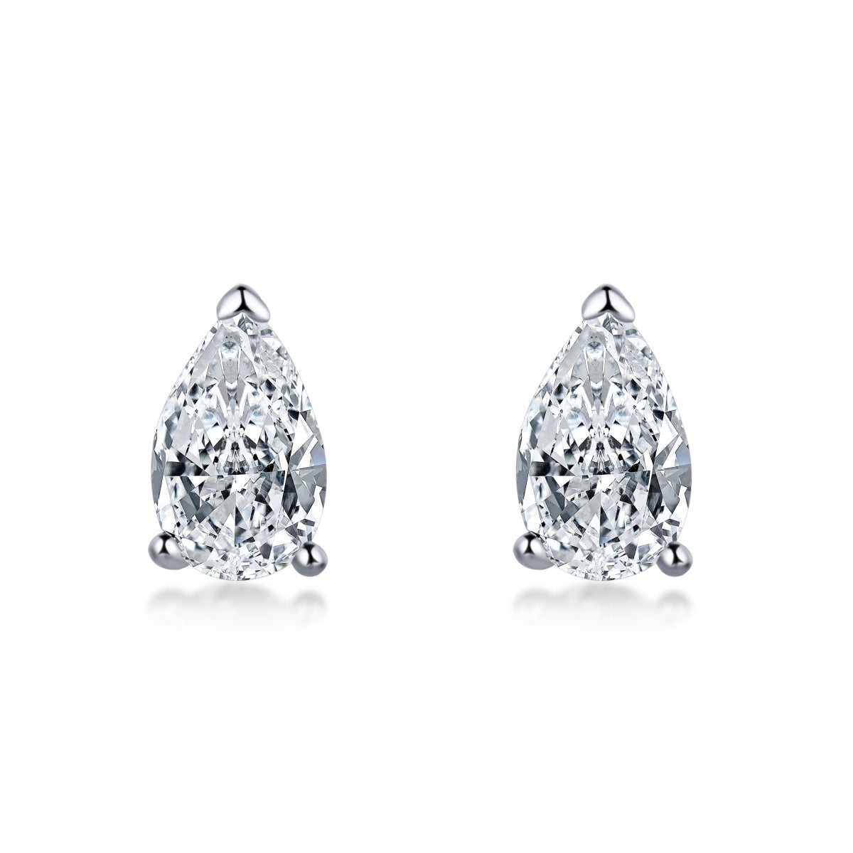 [CiCi]Ornate Water Drop Shape Earrings