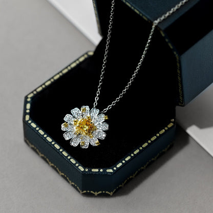 [CiCi]Exquisite Daisy Necklace