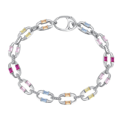 [CiCi]Dazzling Colorful Daily Bracelet