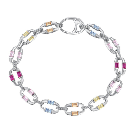 [CiCi]Dazzling Colorful Daily Bracelet