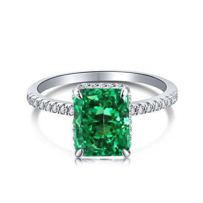 [CiCi]4.0 Carat Luxurious Engagement Ring