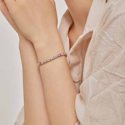 [CiCi]Unique Colorful Butterfly Shape Party Bracelet