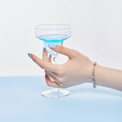 [CiCi]Radiant Water Drop Shape Daily Bracelet
