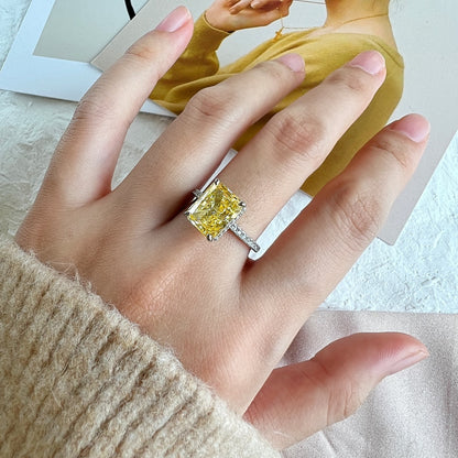 [CiCi]4.0 Carat Luxurious Engagement Ring
