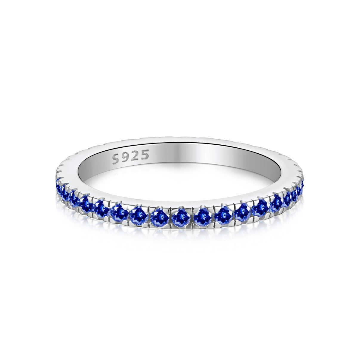 [CiCi]Delicate Sparkling Round Cut Daily Ring