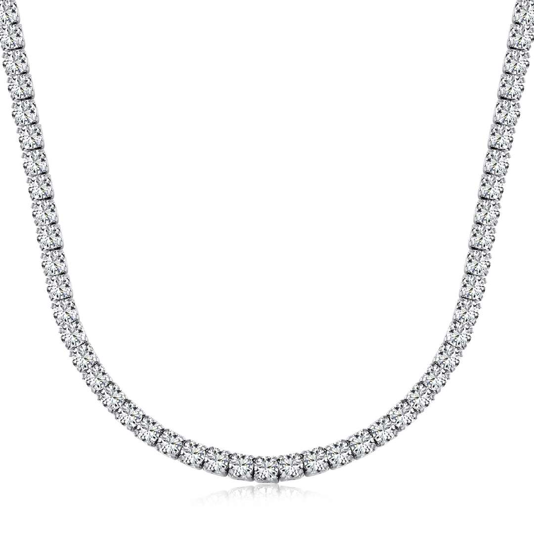 [CiCi]Elegant Tennis Chain Necklace