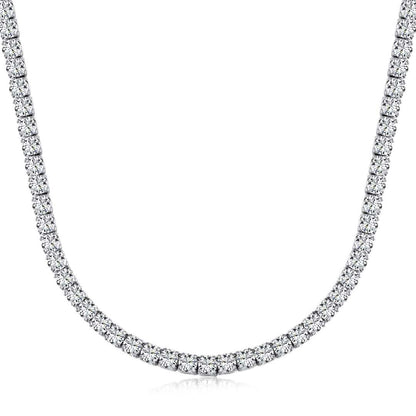 [CiCi]Elegant Tennis Chain Necklace