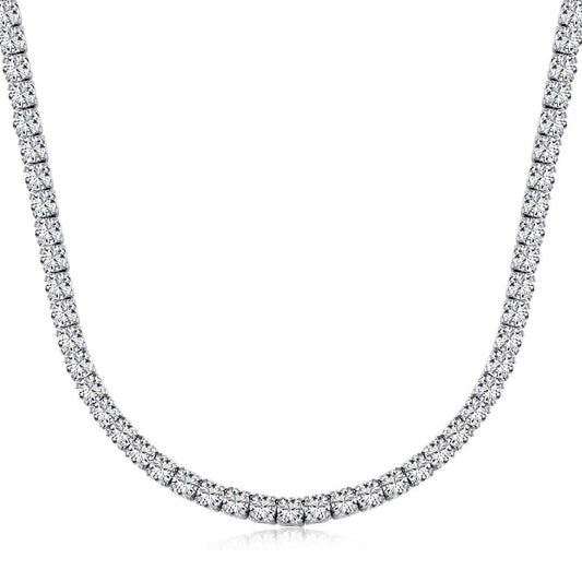 [CiCi]Elegant Tennis Chain Necklace