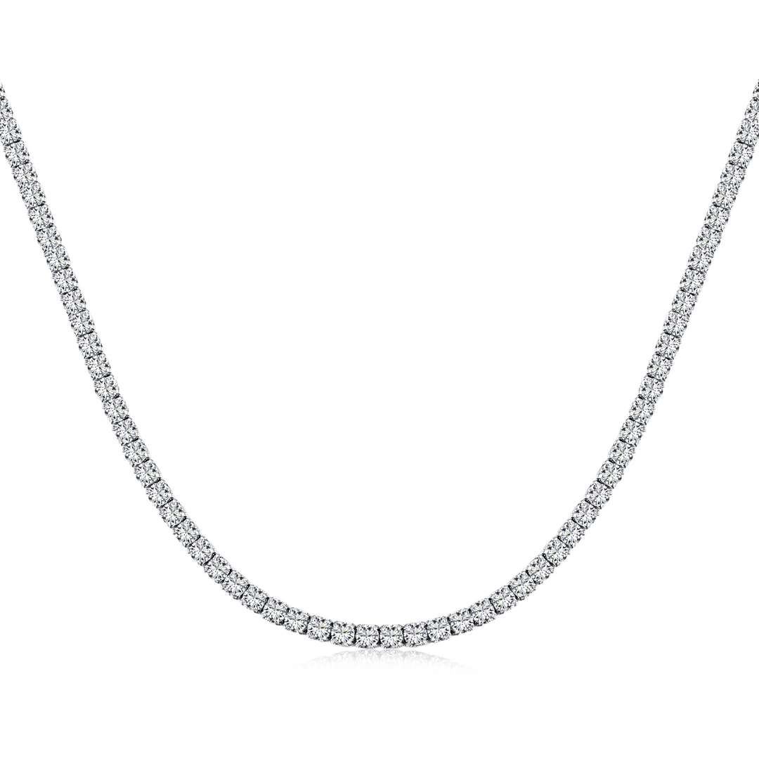 [CiCi]Elegant Tennis Chain Necklace
