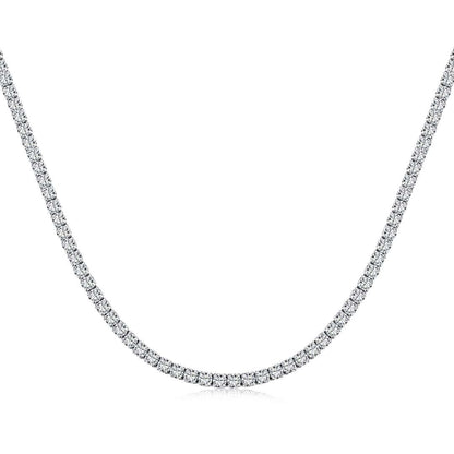 [CiCi]Elegant Tennis Chain Necklace