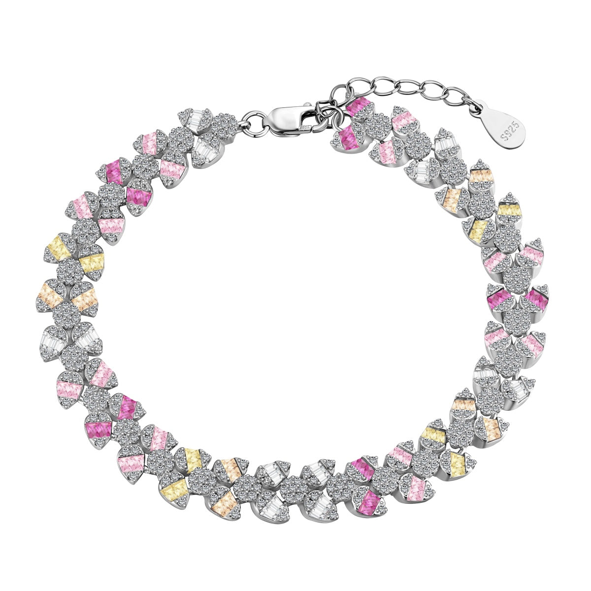 [CiCi]Dainty Exquisite Flower Shape Daily Bracelet