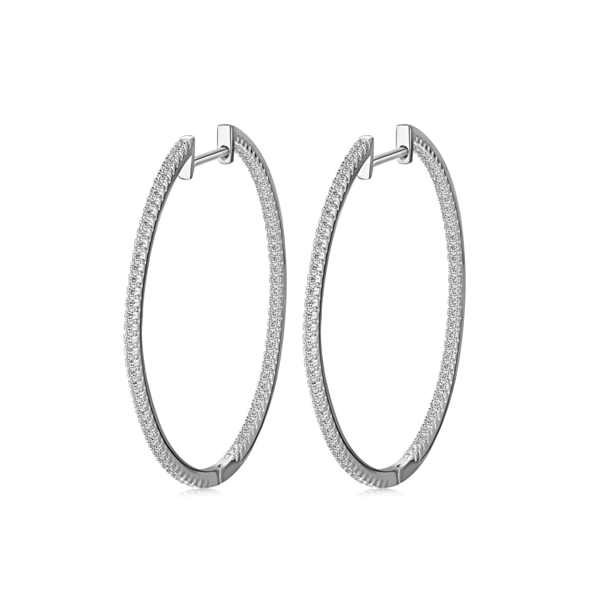 [CiCi]Popular Large Hoop Earrings