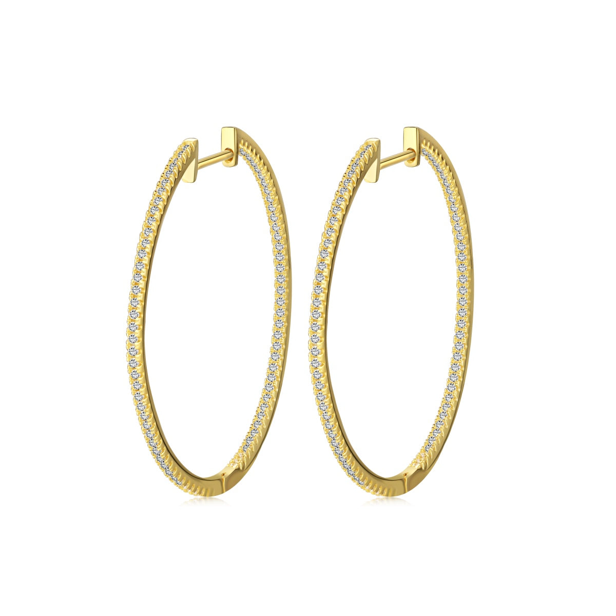 [CiCi]Popular Large Hoop Earrings