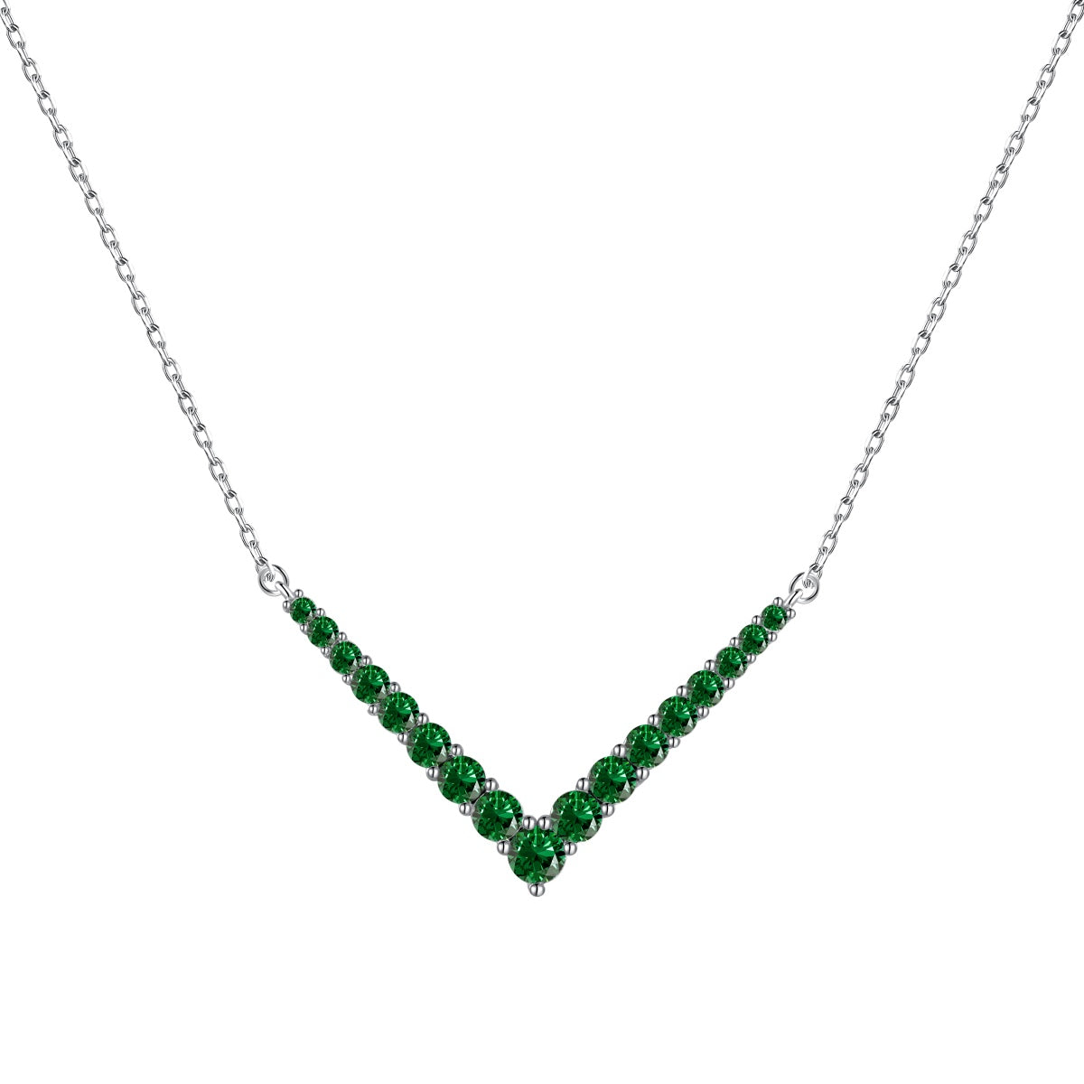 [CiCi]Ornate Round Cut Necklace