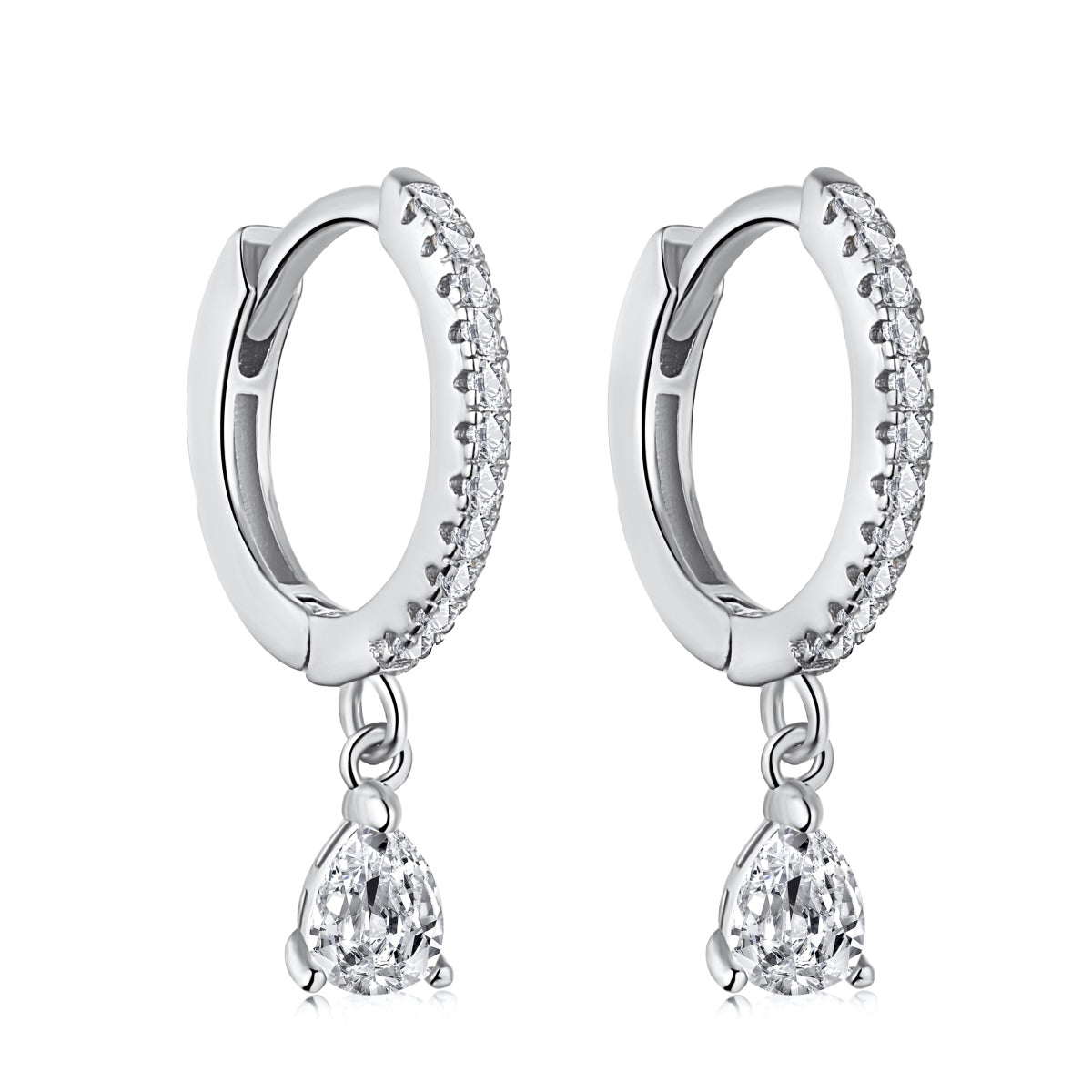 [CiCi]Luxurious Geometric Drop Earrings