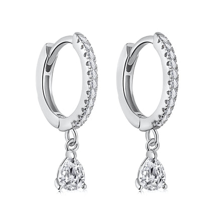 [CiCi]Luxurious Geometric Drop Earrings