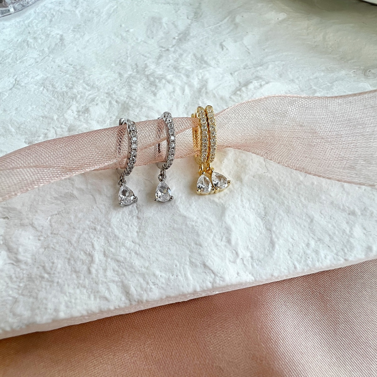 [CiCi]Luxurious Geometric Drop Earrings