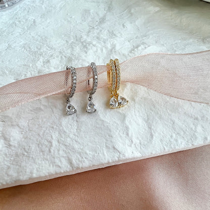 [CiCi]Luxurious Geometric Drop Earrings