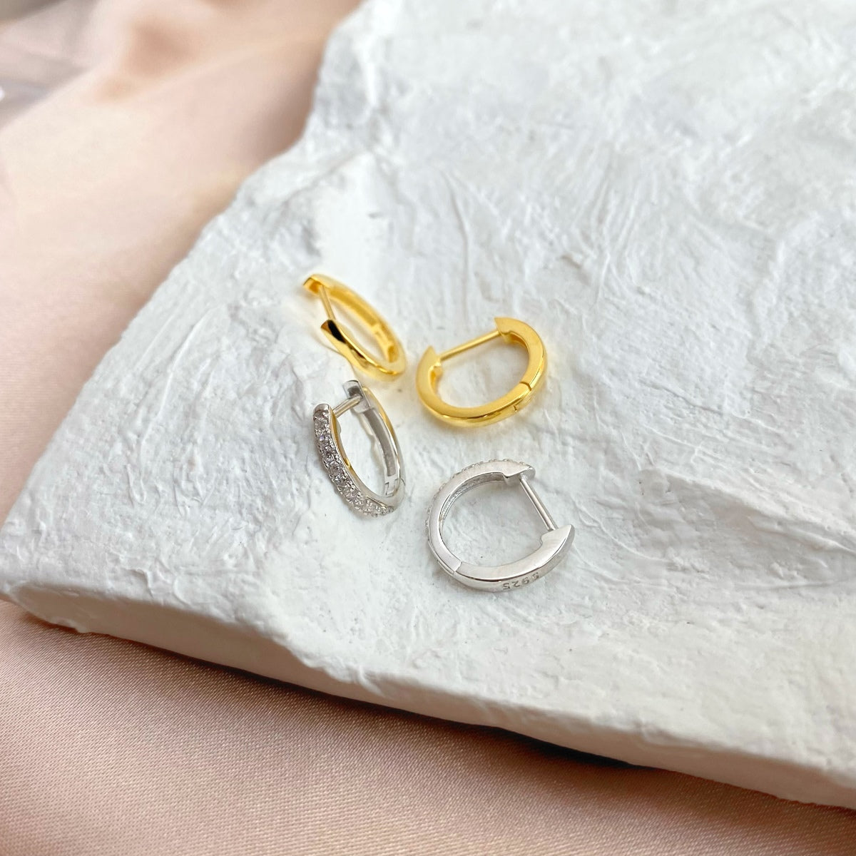 [CiCi]Circle Versatile Earrings