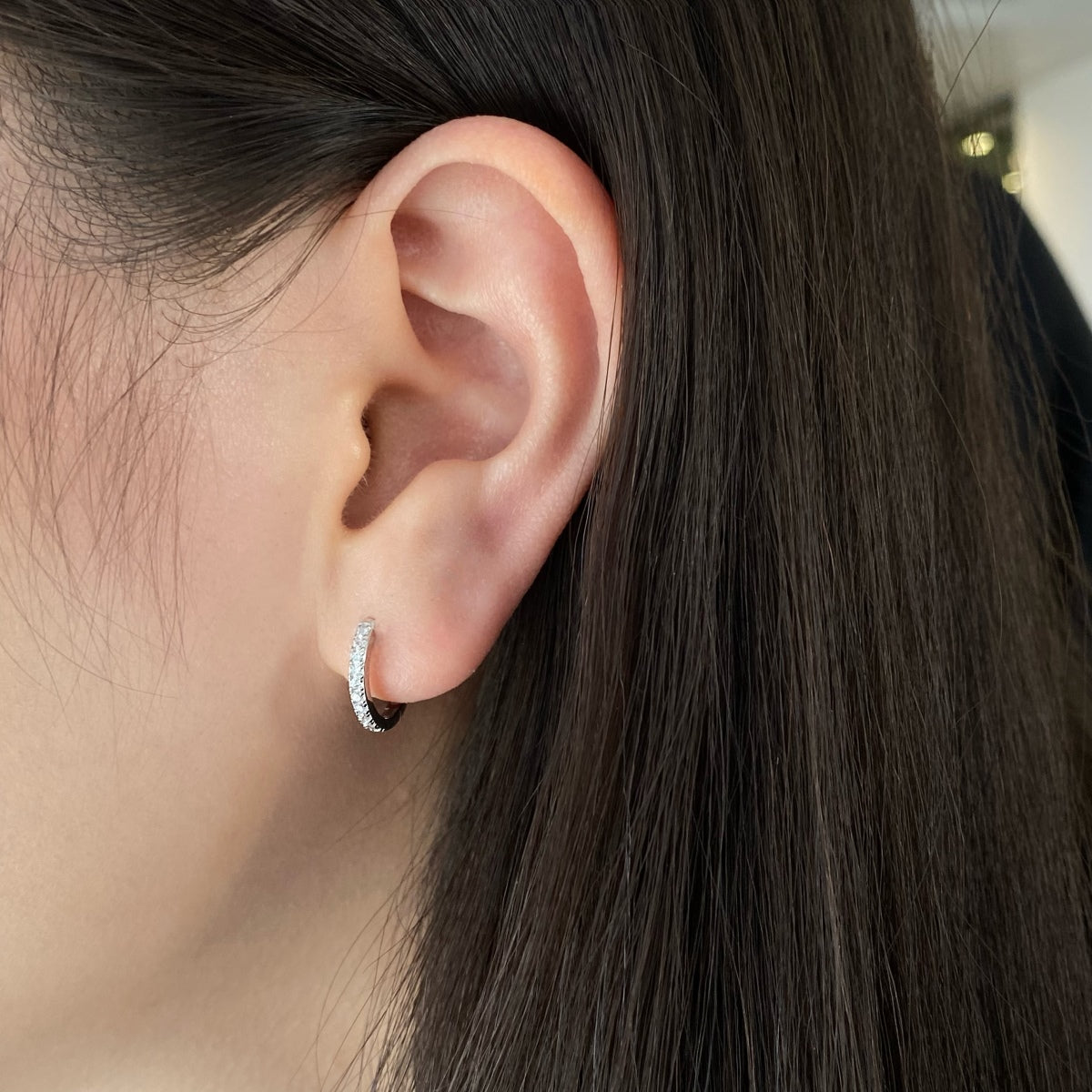 [CiCi]Circle Versatile Earrings