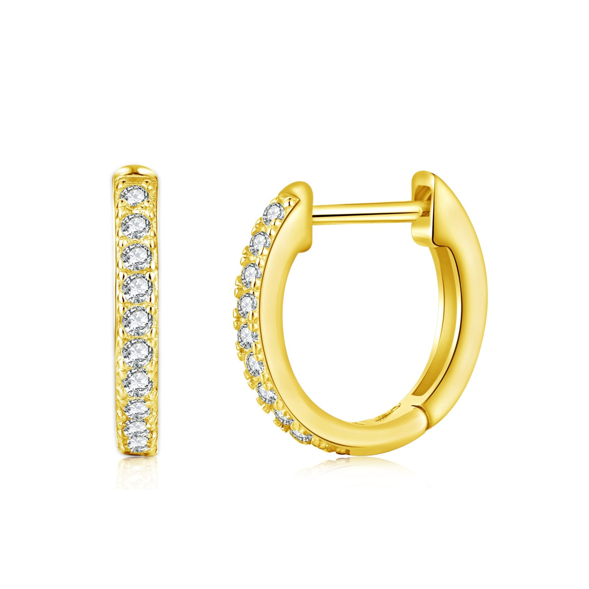 [CiCi]Circle Versatile Earrings