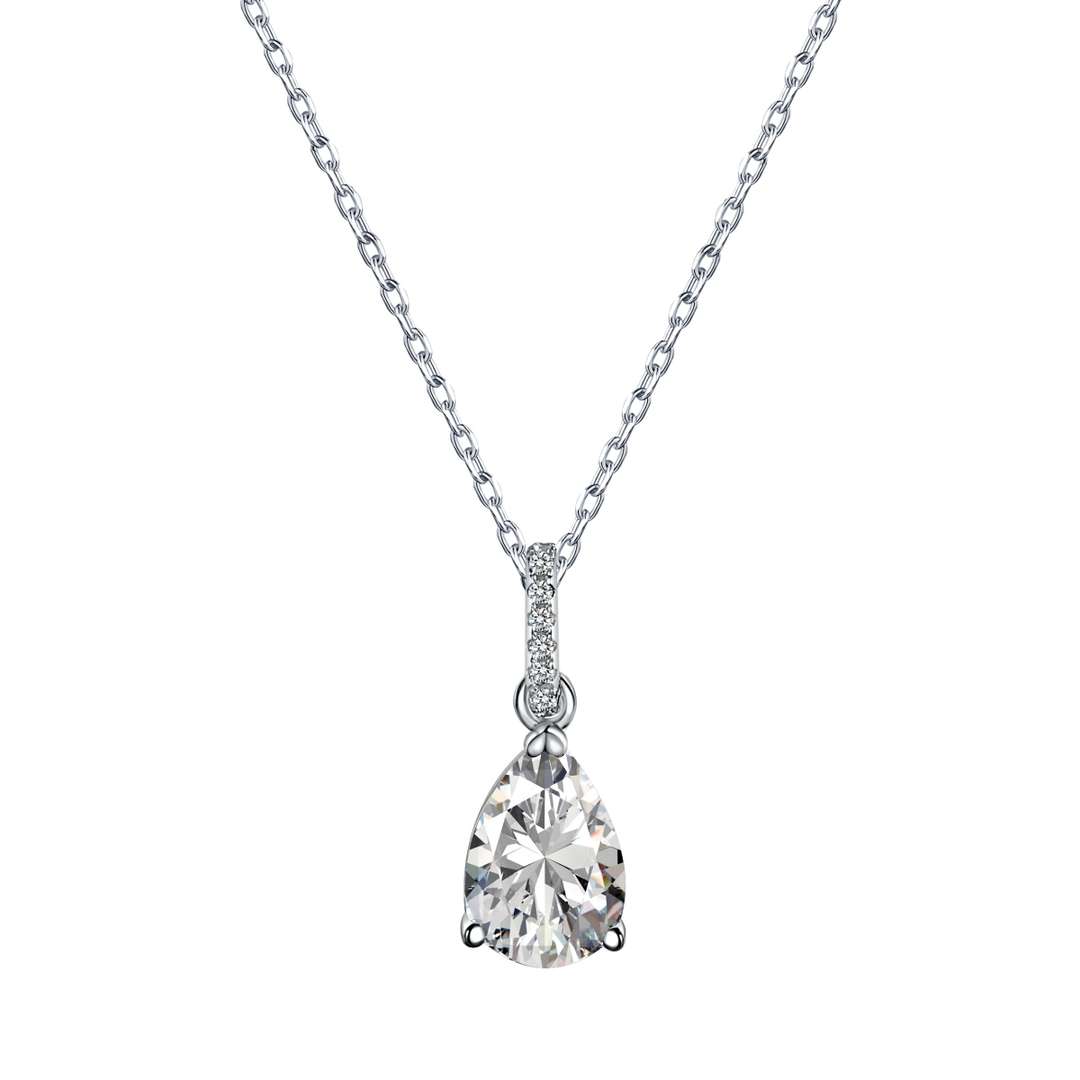 [CiCi]Delicate Water Drop Shape Fashion Necklace