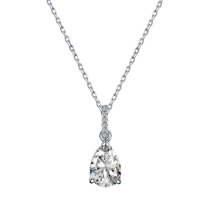 [CiCi]Delicate Water Drop Shape Fashion Necklace