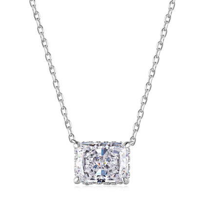 [CiCi]Luxurious Square Shape Colorful Necalack