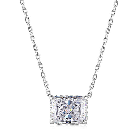 [CiCi]Luxurious Square Shape Colorful Necalack