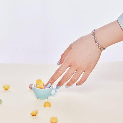 [CiCi]Dazzling Unique Multi Shape Daily Bracelet