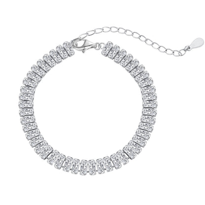 [CiCi]Exquisite Emerald Cut Daily Bracelet