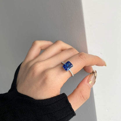 [CiCi]4.0 Carat Luxurious Engagement Ring