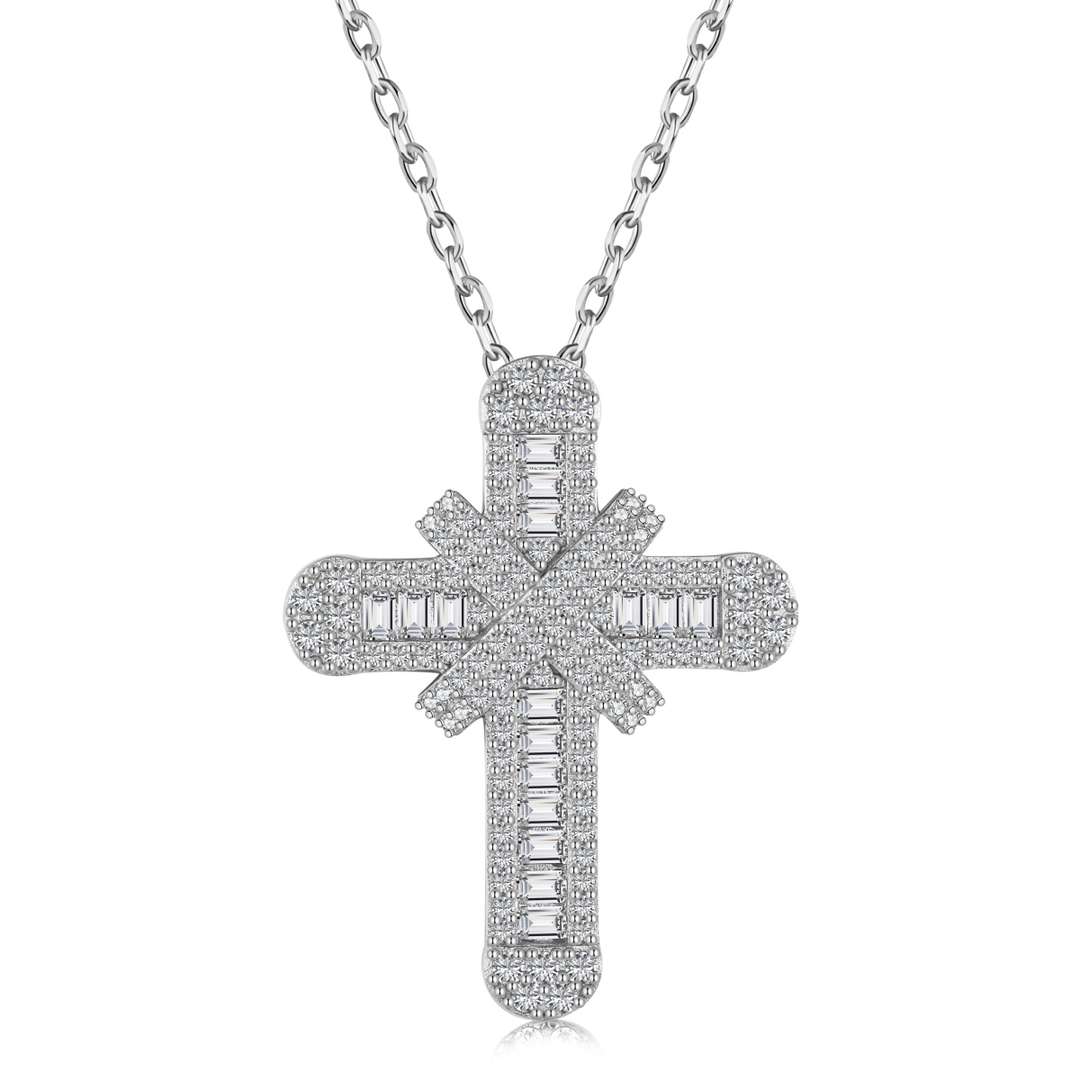 [CiCi]Gypsophila With Dimonds Necklace