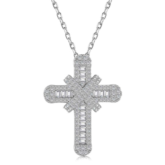 [CiCi]Gypsophila With Dimonds Necklace