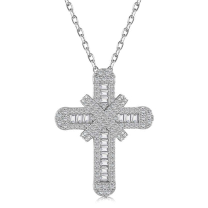 [CiCi]Gypsophila With Dimonds Necklace
