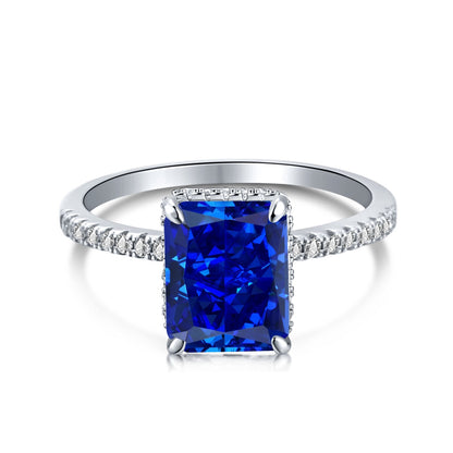 [CiCi]4.0 Carat Luxurious Engagement Ring