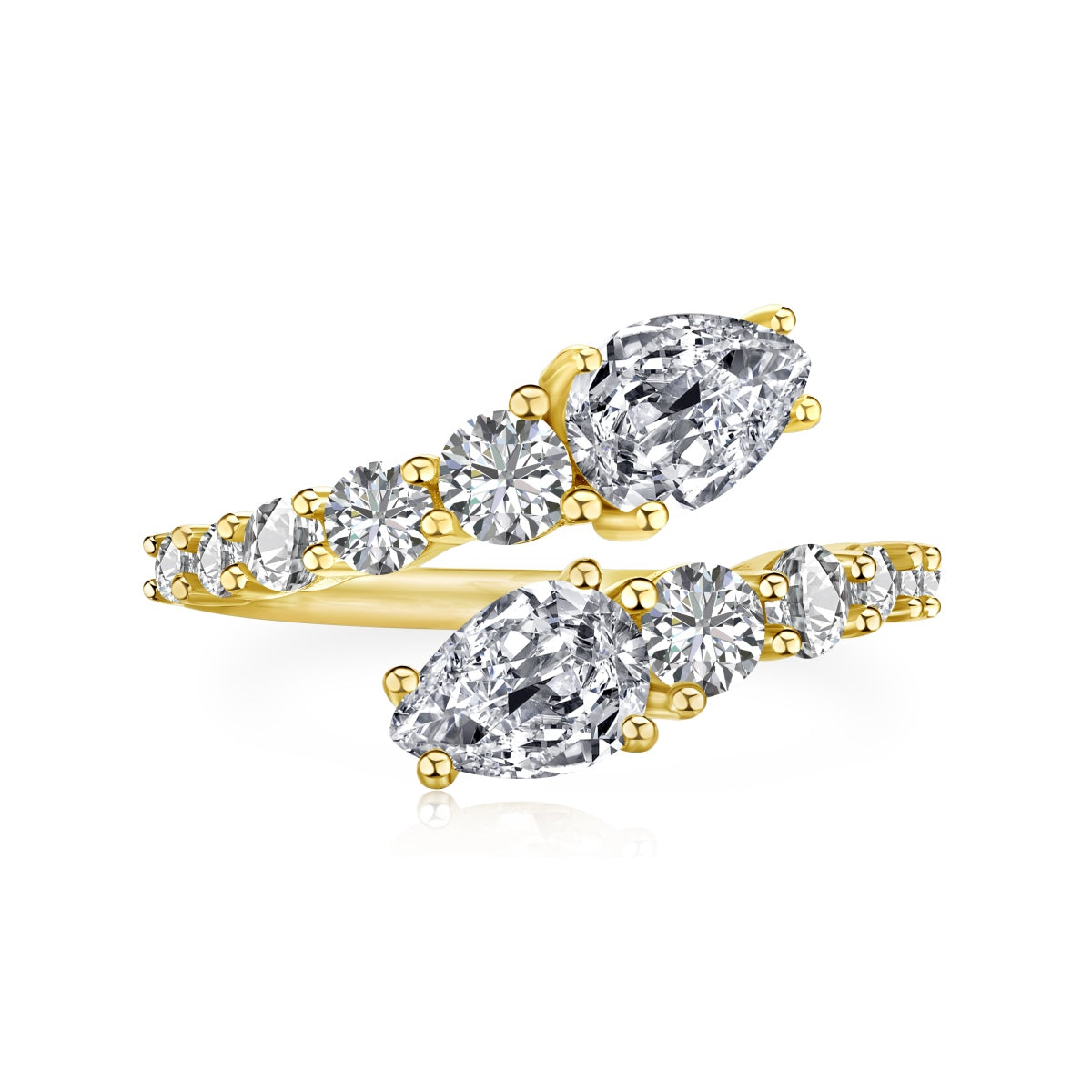 [CiCi]Delicate Lively Snake Shape Daily Ring