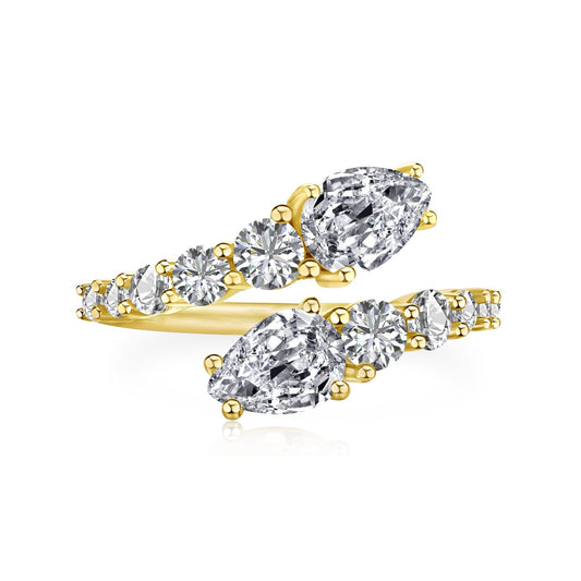 [CiCi]Delicate Lively Snake Shape Daily Ring